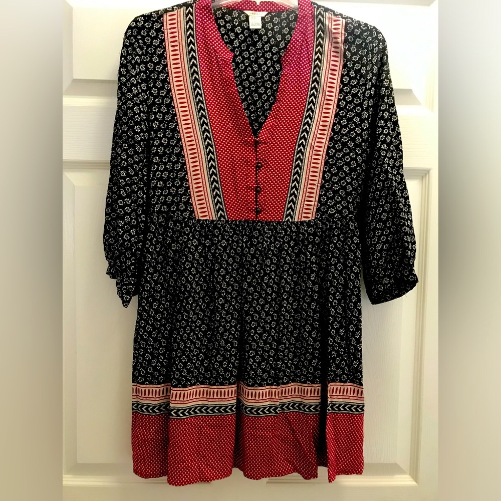 Forever 21 Boho Dress, size M